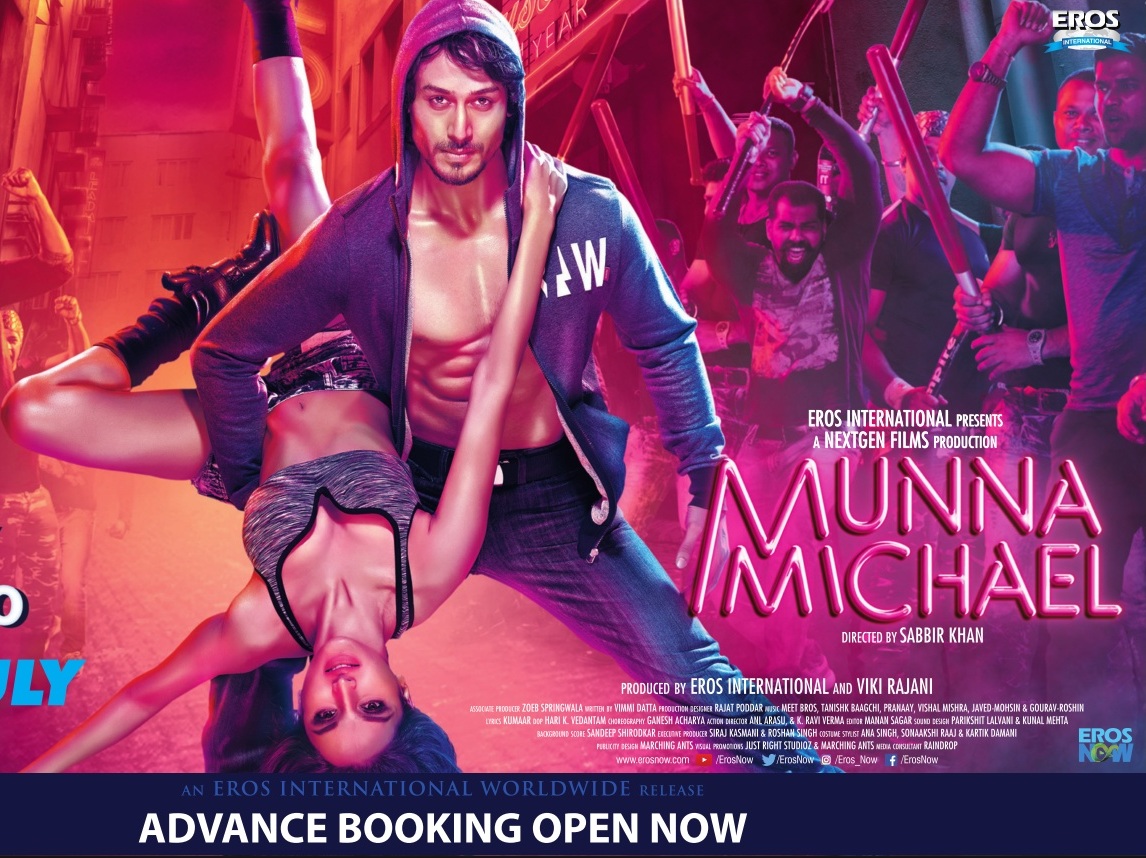 Munna michael full discount movie 2017 tiger shroff