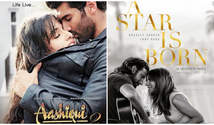 Ashiqui 2 X X X - FACT CHECK: Is Bradley Cooper's A Star Is Born a copy of Aashiqui 2 as  alleged by netizens? - Filmy Fenil