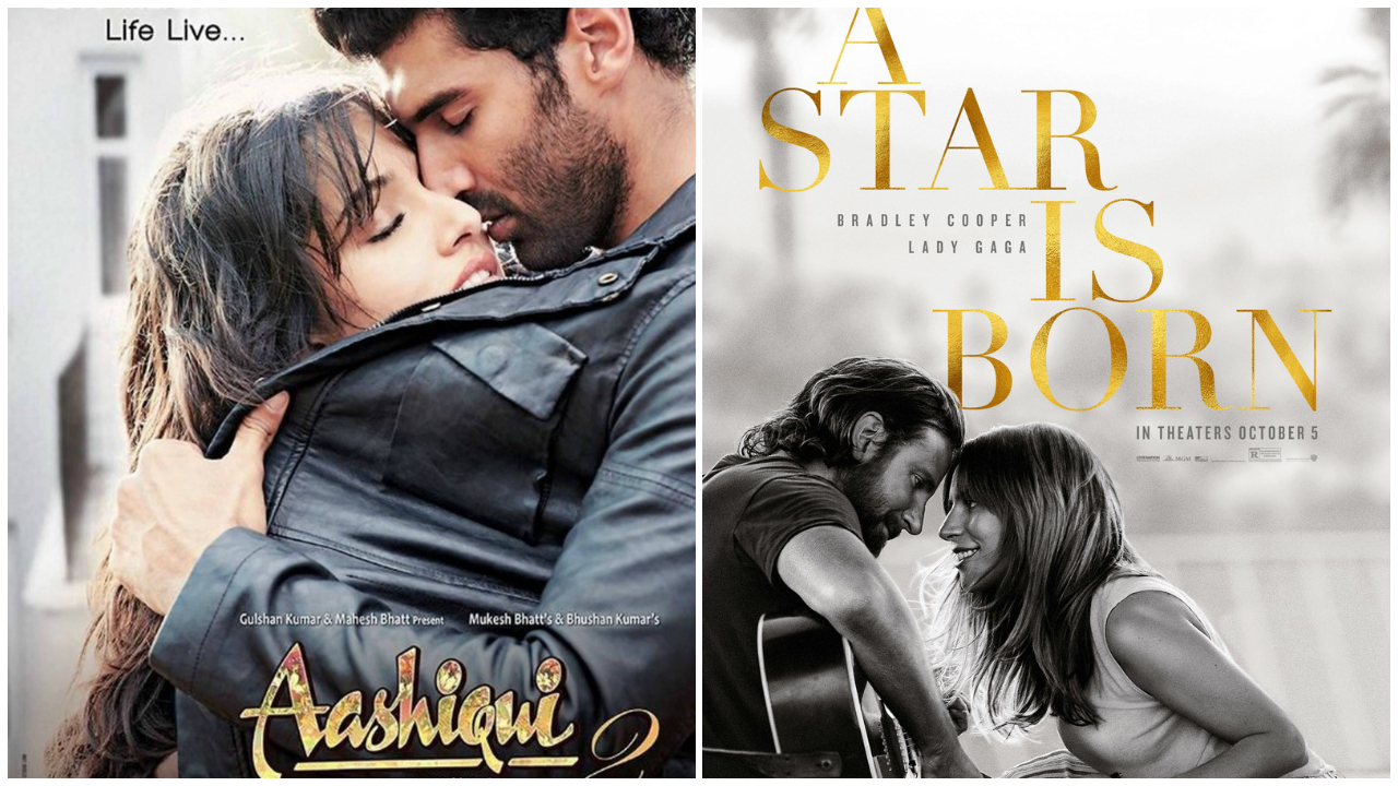 Babli Mote Xxx - FACT CHECK: Is Bradley Cooper's A Star Is Born a copy of Aashiqui 2 as  alleged by netizens? - Filmy Fenil