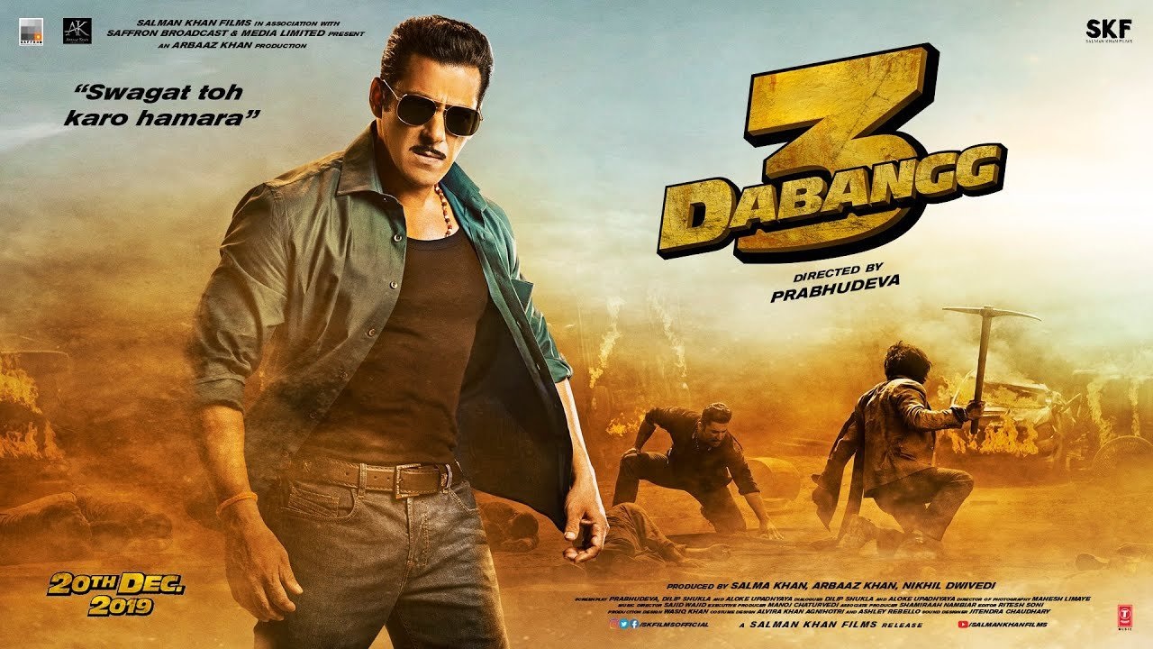 Dabangg 3 sets US Box Office on fire! Good news for Salman Khan fans | Zee  Business