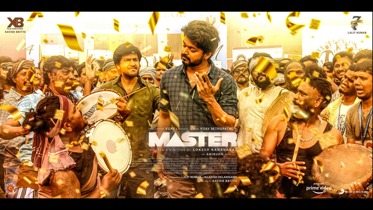 1280px x 720px - Movie Review: MASTER (Tamil) by FENIL SETA - Filmy Fenil