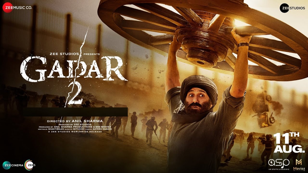 Gadar 2 advance booking Sunny Deols film to take one of the biggest  openings of 2023 Details here  Mint
