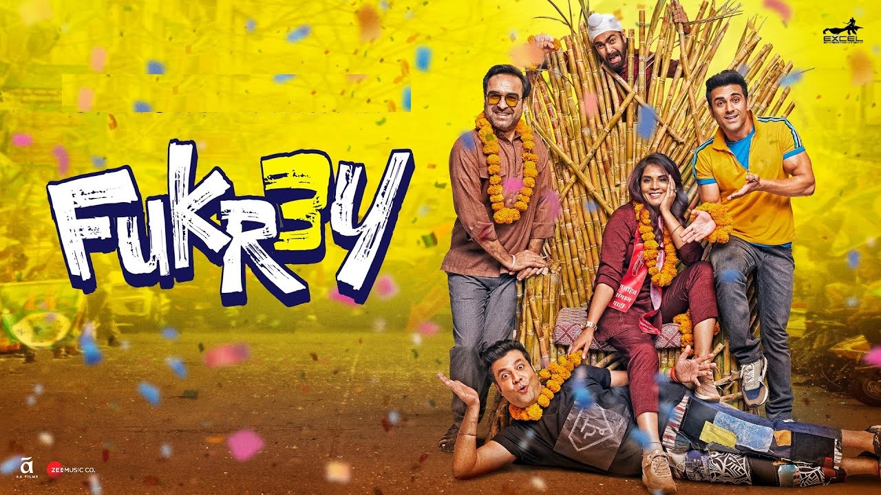 The Virus - Fukrey Returns - Pankaj Tripathi - Richa Chadha - Pulkit S -  Varun S - Ali F - Manjot S - Movie - video Dailymotion